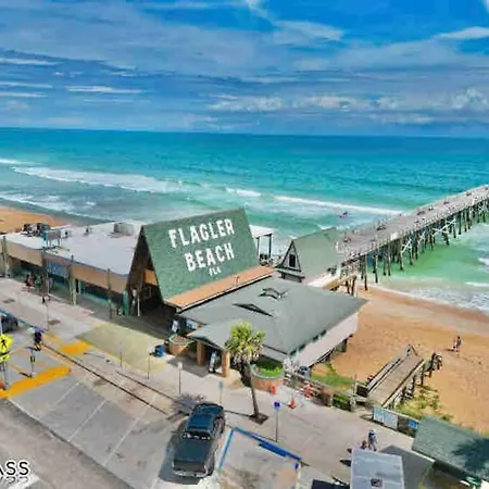 Summer Sands Lodge Unit3 Flagler Beach Exterior photo